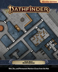 Pathfinder Flip-Mat: Rusthenge : 2nd Edition - Vanessa Hoskins