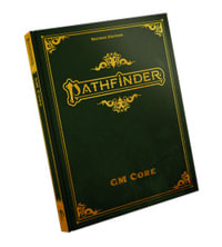 Pathfinder RPG: Pathfinder GM Core Special Edition (P2) - Logan Bonner