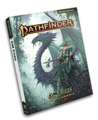 Pathfinder RPG: Pathfinder GM Core Pocket Edition (P2) : Pathfinder - Logan Bonner