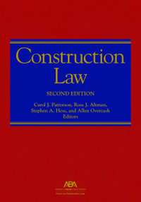 Construction Law, Second Edition - Allen L. Overcash