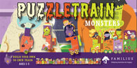 PuzzleTrain : Monsters 26-Piece Puzzle - Susanna Covelli