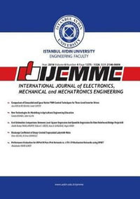 Ijemme : International Journal of Electronics, Mechanical and Mechatronics Engineering - Mustafa Aydin