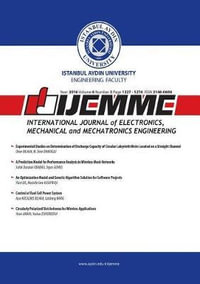 Ijemme : International Journal of Electronics, Mechanical and Mechatronics Engineering - Mustafa Aydin