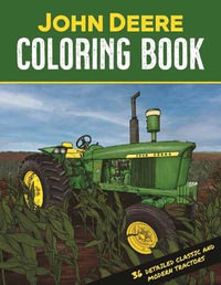 Green Tractors Coloring Book - Lee Klancher