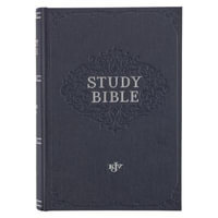 KJV Study Bible Hardcover Budget Black - Christian Art Gifts