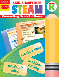 Skill Sharpeners : Steam, Prek Workbook - Evan-Moor Educational Publishers