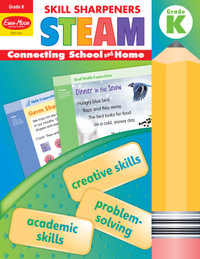 Skill Sharpeners : Steam, Kindergarten Workbook - Evan-Moor Educational Publishers