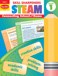 Skill Sharpeners : Steam, Grade 1 Workbook - Evan-Moor Educational Publishers