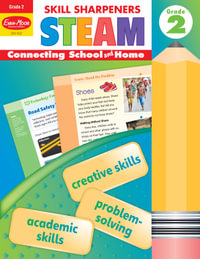 Skill Sharpeners : Steam, Grade 2 Workbook - Evan-Moor Educational Publishers