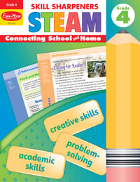 Skill Sharpeners : Steam, Grade 4 Workbook - Evan-Moor Educational Publishers