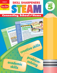 Skill Sharpeners : Steam, Grade 5 Workbook - Evan-Moor Educational Publishers