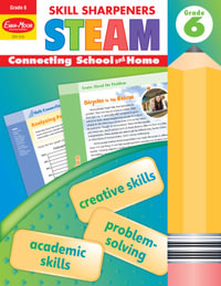 Skill Sharpeners : Steam, Grade 6 Workbook - Evan-Moor Educational Publishers