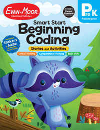 Smart Start : Beginning Coding Stories and Activities, Prek Workbook - Evan-Moor Educational Publishers