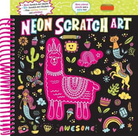 Neon Scratch Art : Creativity Corner - Silver Dolphin Books