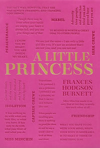 A Little Princess : Word Cloud Classics - Frances Hodgson Burnett