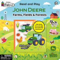 John Deere Kids Farms, Fields & Forests (Colorforms) : Colorforms - Cottage Door Press