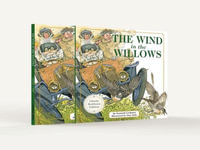 The Wind in the Willows : The Classic Heirloom Edition Hardcover with Slipcase and Ribbon Marker - Kenneth Grahame