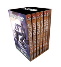 Attack on Titan The Final Season Part 1 Manga Box Set : Attack on Titan - Hajime Isayama