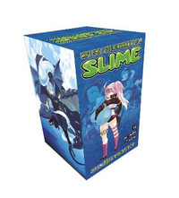 That Time I Got Reincarnated as a Slime Season 1 Part 2 Manga Box Set : That Time I Got Reincarnated As a Slime - Fuse