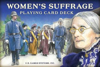 Women's Suffrage Playing Card Deck - Joe Boginski