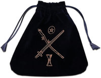 Tarot Suits Pouch - U.S. Games Systems