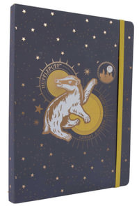 Harry Potter : Hufflepuff Constellation : Softcover Notebook - Insight Editions