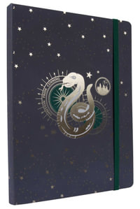 Harry Potter : Slytherin Constellation : Softcover Notebook - Insight Editions