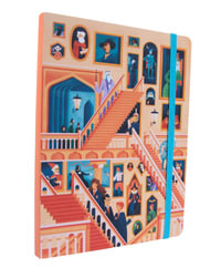 Harry Potter : Exploring Hogwarts The Grand Staircase : Softcover Notebook - Insight Editions