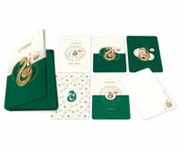 Harry Potter : Slytherin Constellation Postcard Tin Set (Set of 20) - Insight Editions