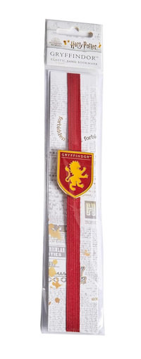 Harry Potter: Gryffindor Enamel Charm Bookmark : Harry Potter - Insight Editions