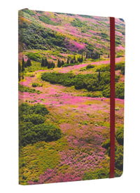 Refuge:  Purple Fireweed Softcover Notebook : Kenai National Wildlife Refuge (Gifts for Outdoor Enthusiasts and Nature Lovers, Journals for Hikers, National Parks) - Insights