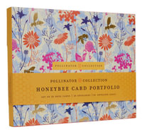 Honeybee Card Portfolio Set (Set of 20 Cards) : Pollinator Collection - Insights