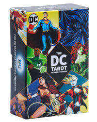 The DC Tarot Deck and Guidebook - Casey Gilly