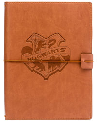 Harry Potter: Welcome To Hogwarts Traveler's Notebook Set : (Refillable Notebook) - Insights