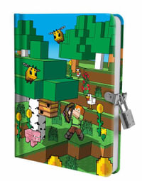 Minecraft: Mobs Glow-In-The-Dark Lock & Key Diary : Hardcover - Insights