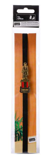 The Office : Dundie Award Trophy Enamel Charm Bookmark - Insight Editions