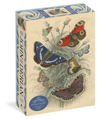 Dancing Butterflies - Puzzle : 750-Piece Jigsaw Puzzle - John Derian