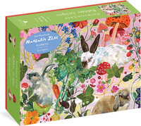 Rabbits Puzzle : 500-Piece Jigsaw Puzzle - Nathalie  Lété