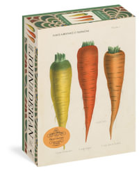 Three Carrots - Puzzle : 1000-Piece Jigsaw Puzzle - John Derian