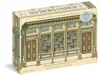 The Library - Puzzle : 1000-Piece Jigsaw Puzzle - John Derian