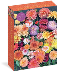 Hello, Dahlias! - Puzzle : 1000-Piece Jigsaw Puzzle - Frances Palmer