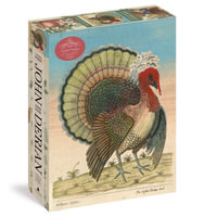 Crested Turkey - Puzzle : 1000-Piece Jigsaw Puzzle - John Derian