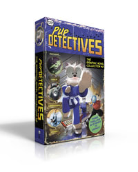 Pup Detectives The Graphic Novel Collection #2 (Boxed Set) : Ghosts, Goblins, and Ninjas!; The Missing Magic Wand; Mystery Mountain Getaway - Felix Gumpaw