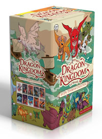 Dragon Kingdom of Wrenly An Epic Ten-Book Collection (Includes Poster!) (Boxed Set) : The Coldfire Curse; Shadow Hills; Night Hunt; Ghost Island; Inferno New Year; Ice Dragon; Cinder's Flame; The Shattered Shore; Legion of Lava; Out of Darkness - Jordan Quinn