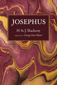 Josephus - H. St. J. Thackeray