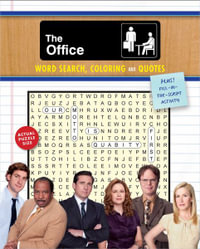 The Office Word Search, Coloring and Quotes : Plus Fill-In-The-Script Activity - Editors of Thunder Bay Press