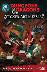 Dungeons & Dragons Sticker Art Puzzles : Sticker Art Puzzles - Steve Behling