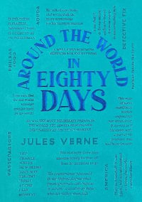 Around the World in Eighty Days : Word Cloud Classics - Jules Verne