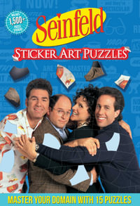 Seinfeld Sticker Art Puzzles : Sticker Art Puzzles - Steve Behling