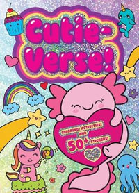 Jumbo Foil Coloring Book : Cutie-Verse - Editors of Silver Dolphin Books